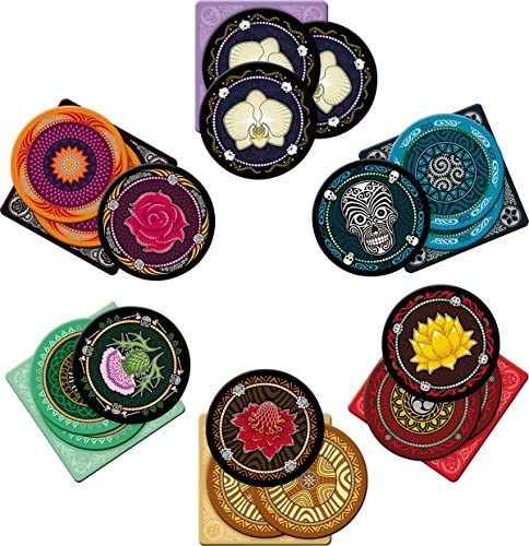 Skull Board Game - WiredVillage Games - Space Cowboys