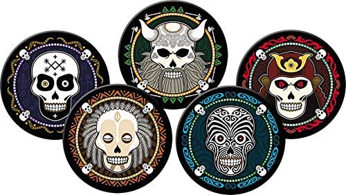 Skull Board Game - WiredVillage Games - Space Cowboys