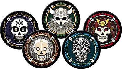 Skull Board Game - WiredVillage Games - Space Cowboys