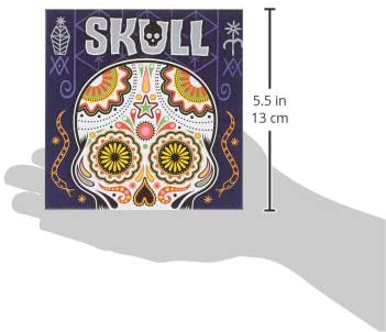 Skull Board Game - WiredVillage Games - Space Cowboys