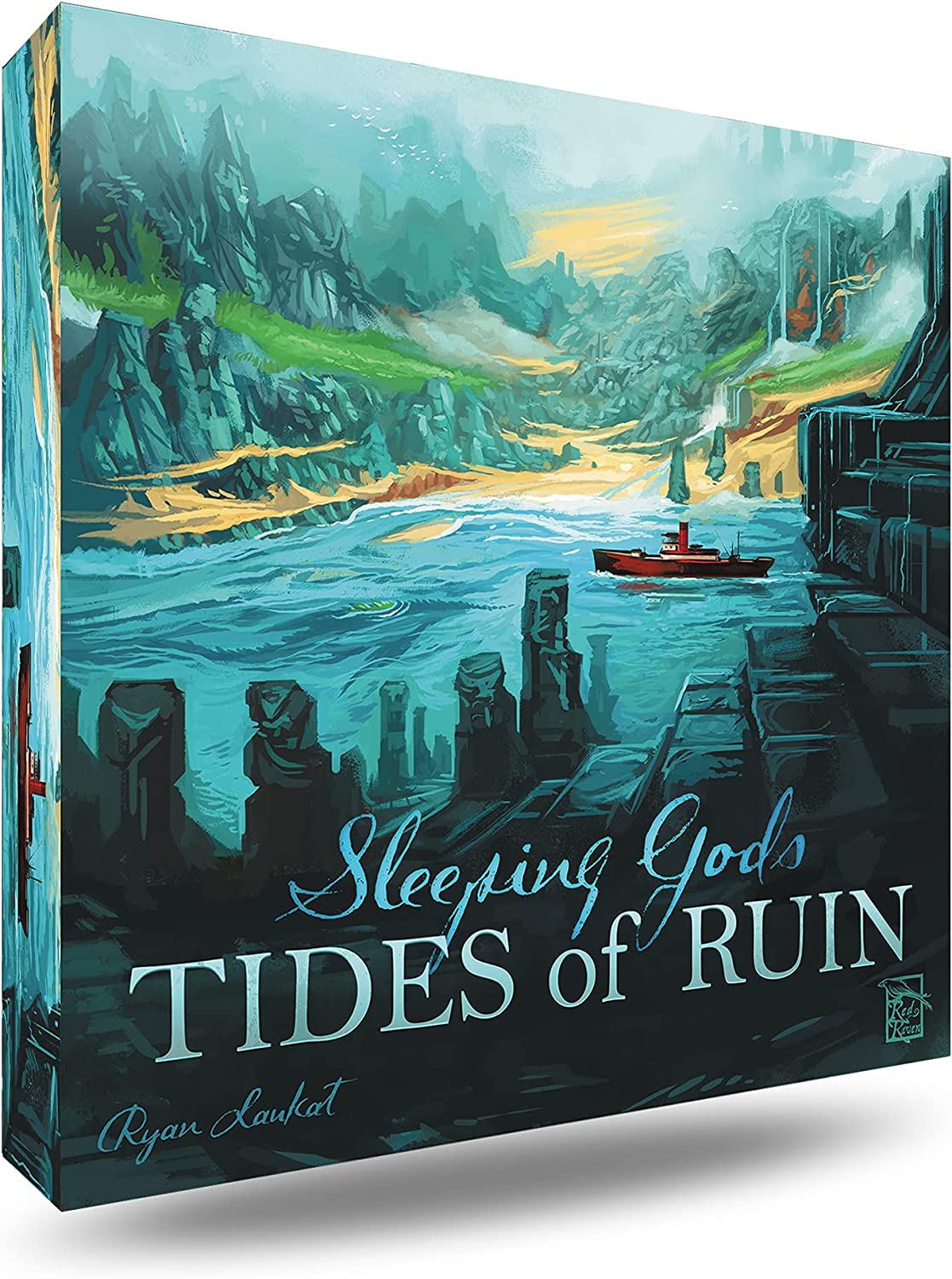 Sleeping Gods: Tide of Ruin - WiredVillage Games - Red Raven Games
