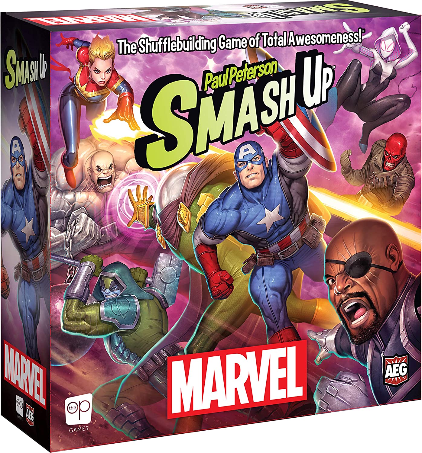 Smash Up: Marvel - WiredVillage Games - Wiredvillage Games