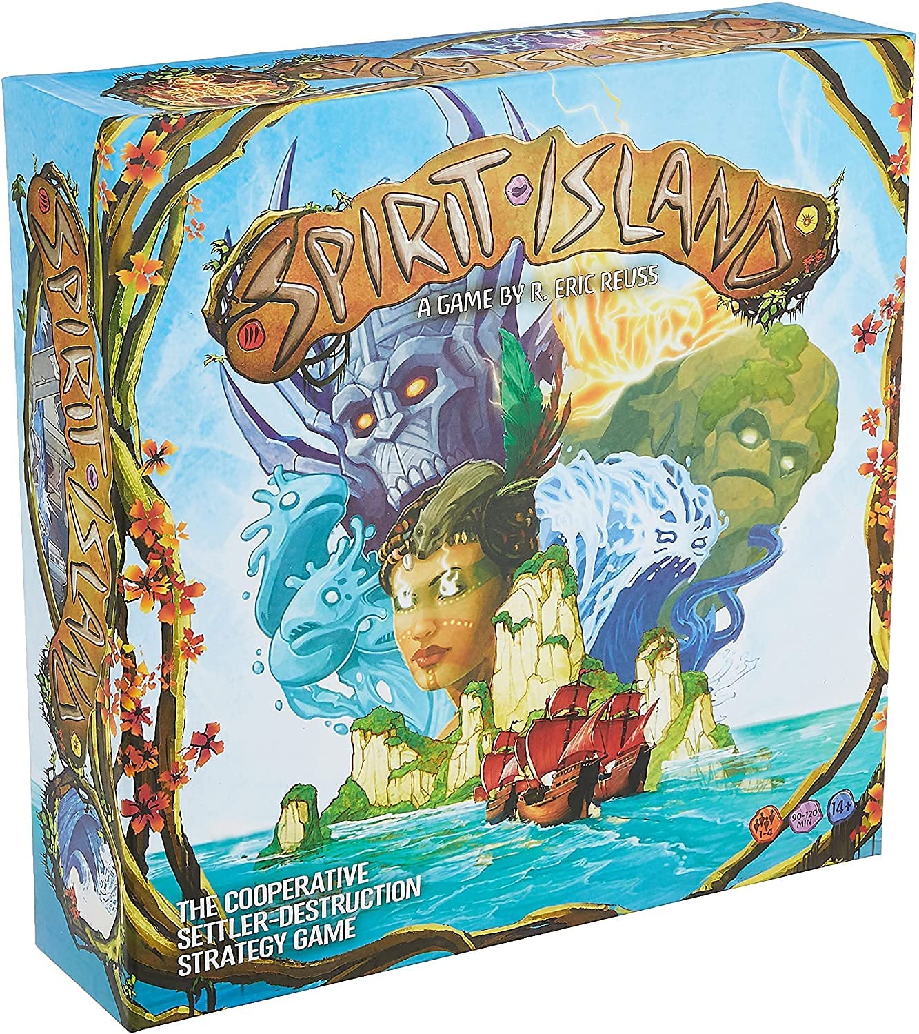 Spirit Island Board Game - WiredVillage Games - Greater Than Games