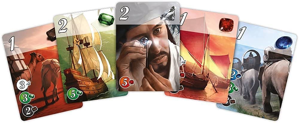 Splendor Board Game - WiredVillage Games - Space Cowboys