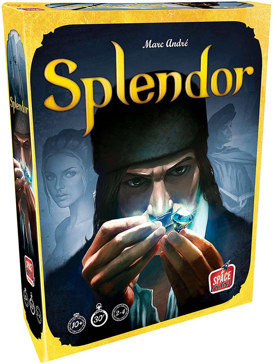 Splendor Board Game - WiredVillage Games - Space Cowboys