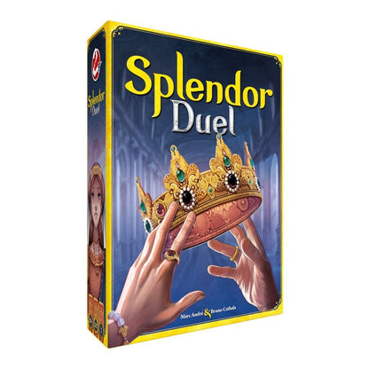 SPLENDOR - DUEL - WiredVillage Games - Space Cowboys
