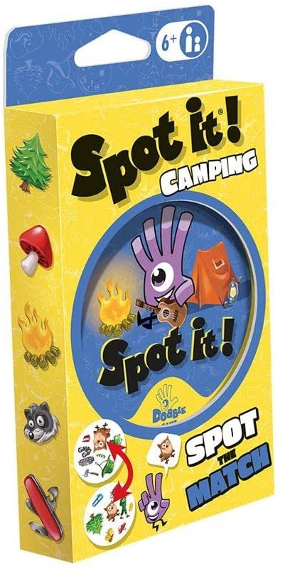 Spot it : Camping (Dobble) - WiredVillage Games - Zygomatic