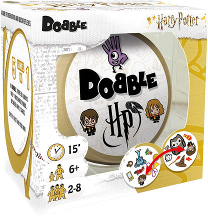 SPOT IT! / DOBBLE - HARRY POTTER - WiredVillage Games - Asmodee