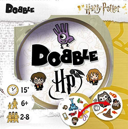 SPOT IT! / DOBBLE - HARRY POTTER - WiredVillage Games - Asmodee