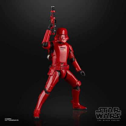 Star Wars The Black Series Sith Jet Trooper Toy 6" Action Figure - WiredVillage Games - Hasbro