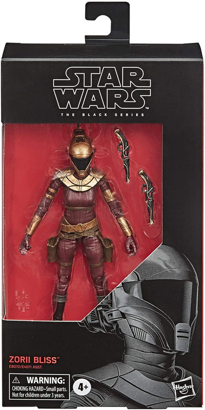 Star Wars The Black Series Zorii Bliss 6" Action Figure - WiredVillage Games - Hasbro