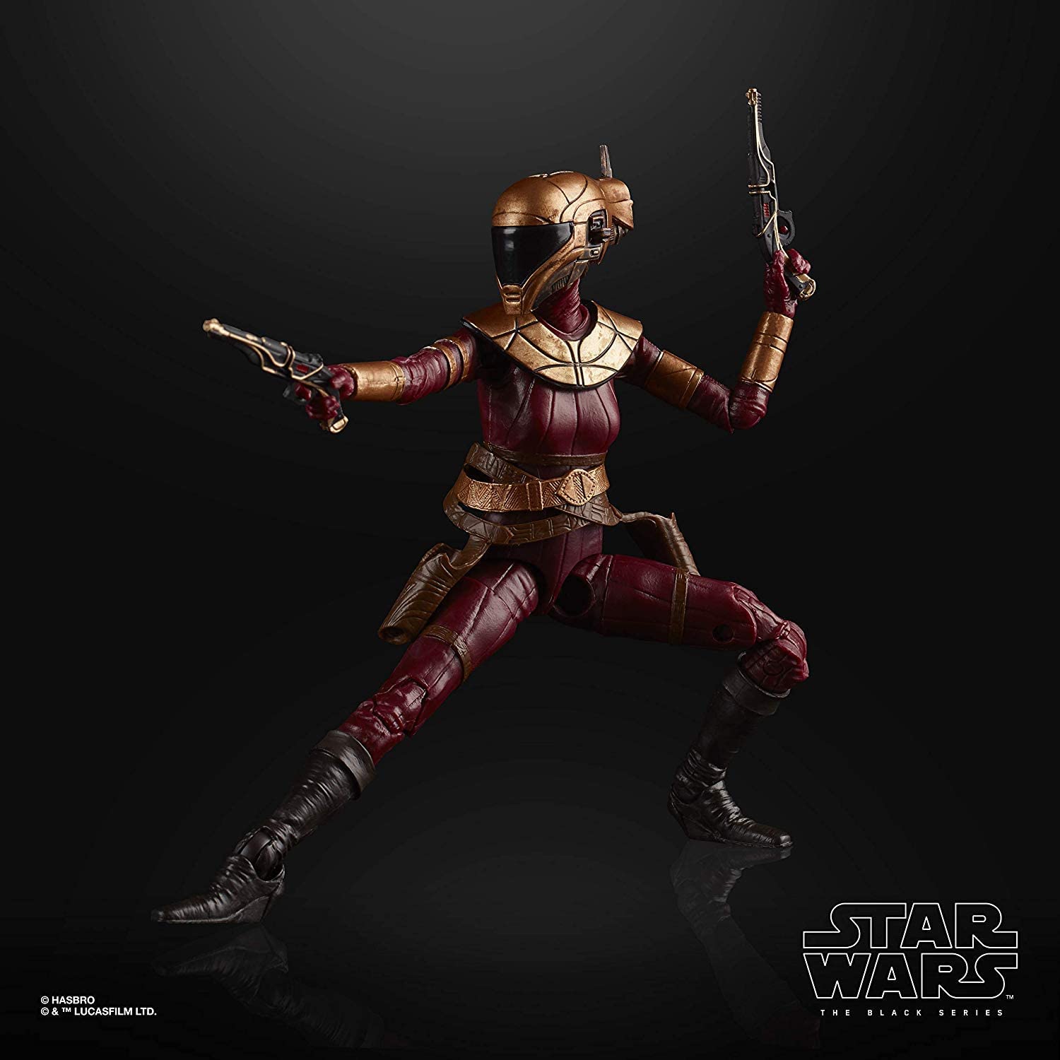 Star Wars The Black Series Zorii Bliss 6" Action Figure - WiredVillage Games - Hasbro