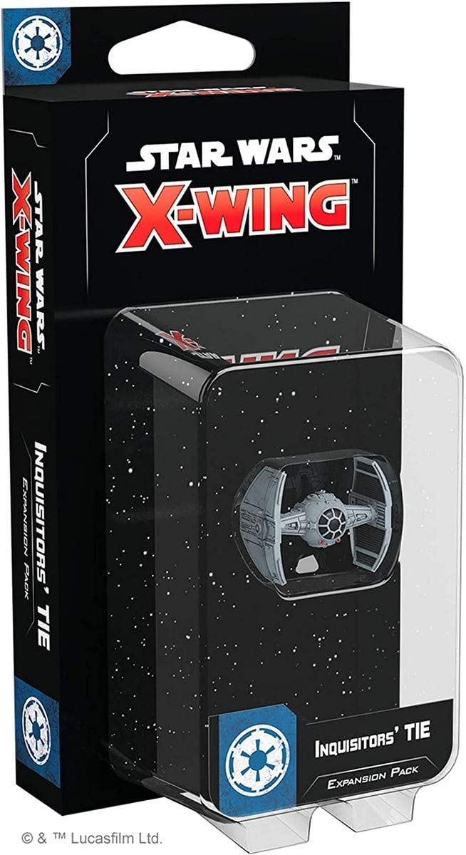 Star Wars X - Wing 2nd Edition Miniatures Game Inquisitors' TIE EXPANSION - WiredVillage Games - Atomic Mass Games