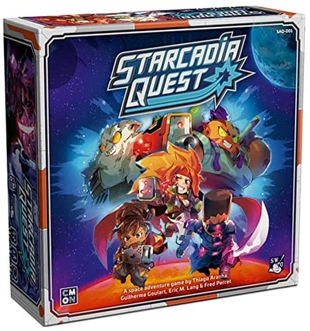 Starcadia Quest board Game - WiredVillage Games - CMON