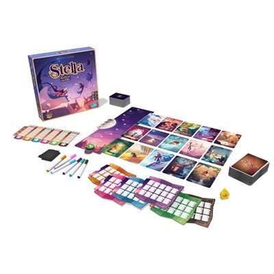 Stella: Dixit Universe - WiredVillage Games - Libellud
