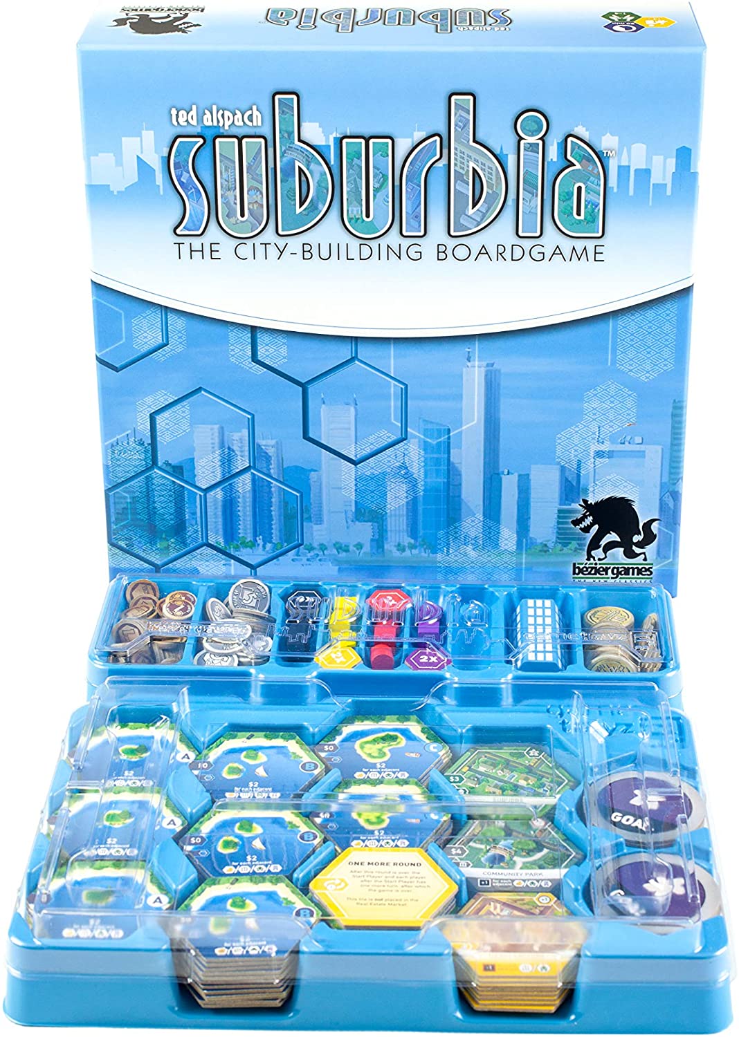 Suburbia 2nd Edition Board Game - WiredVillage Games - Bezier Games