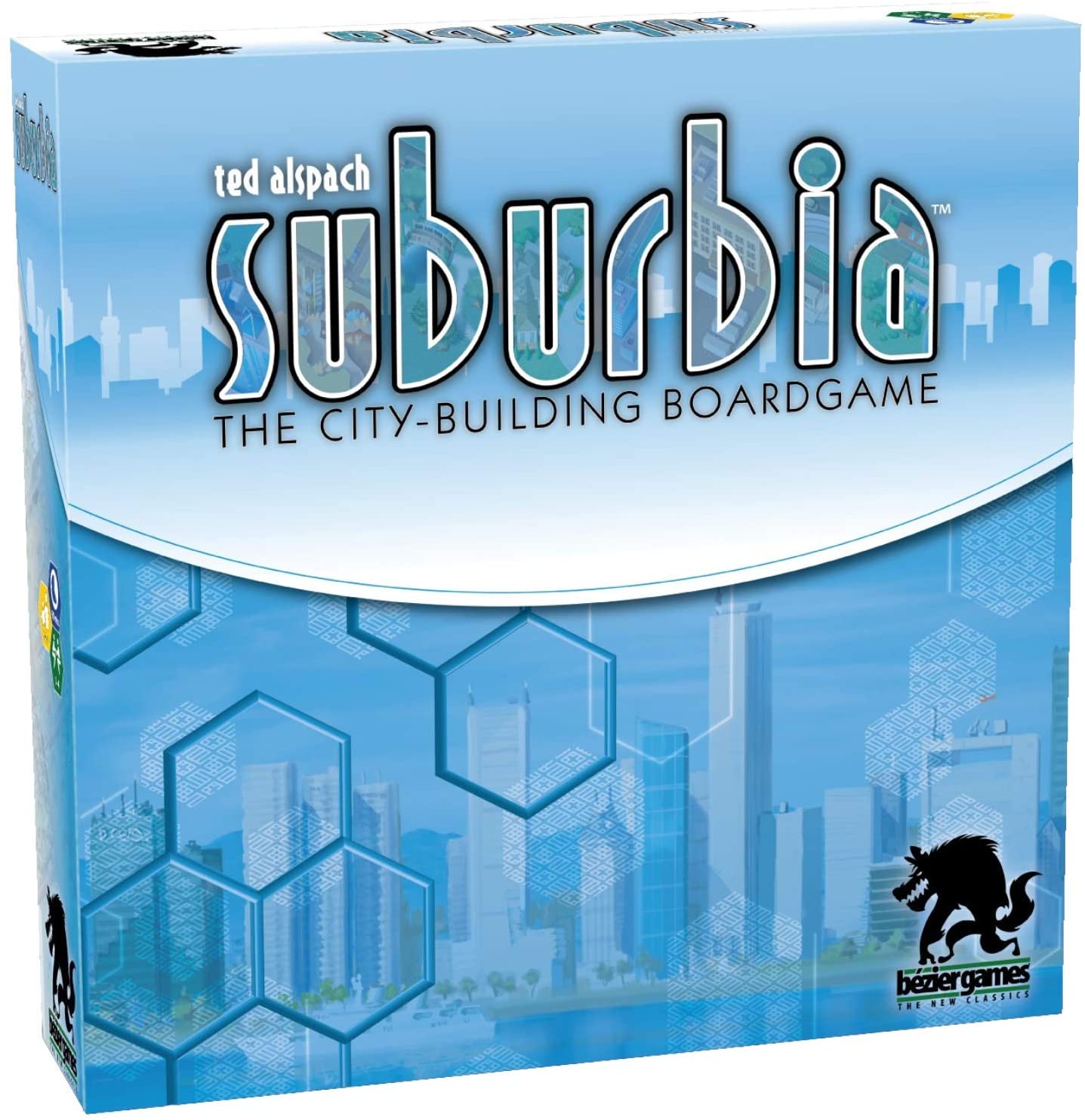 Suburbia 2nd Edition Board Game - WiredVillage Games - Bezier Games