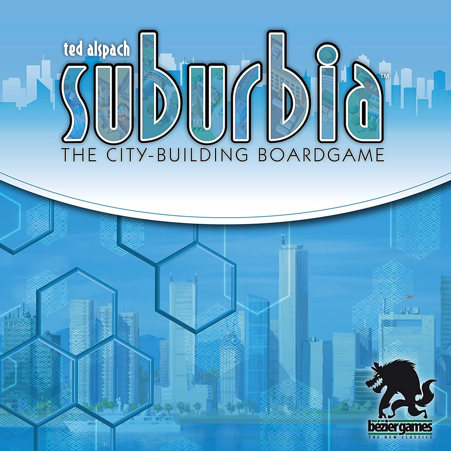 Suburbia 2nd Edition Board Game - WiredVillage Games - Bezier Games
