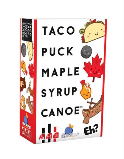Taco Puck Maple Syrup Canoe - WiredVillage Games - Blue Orange