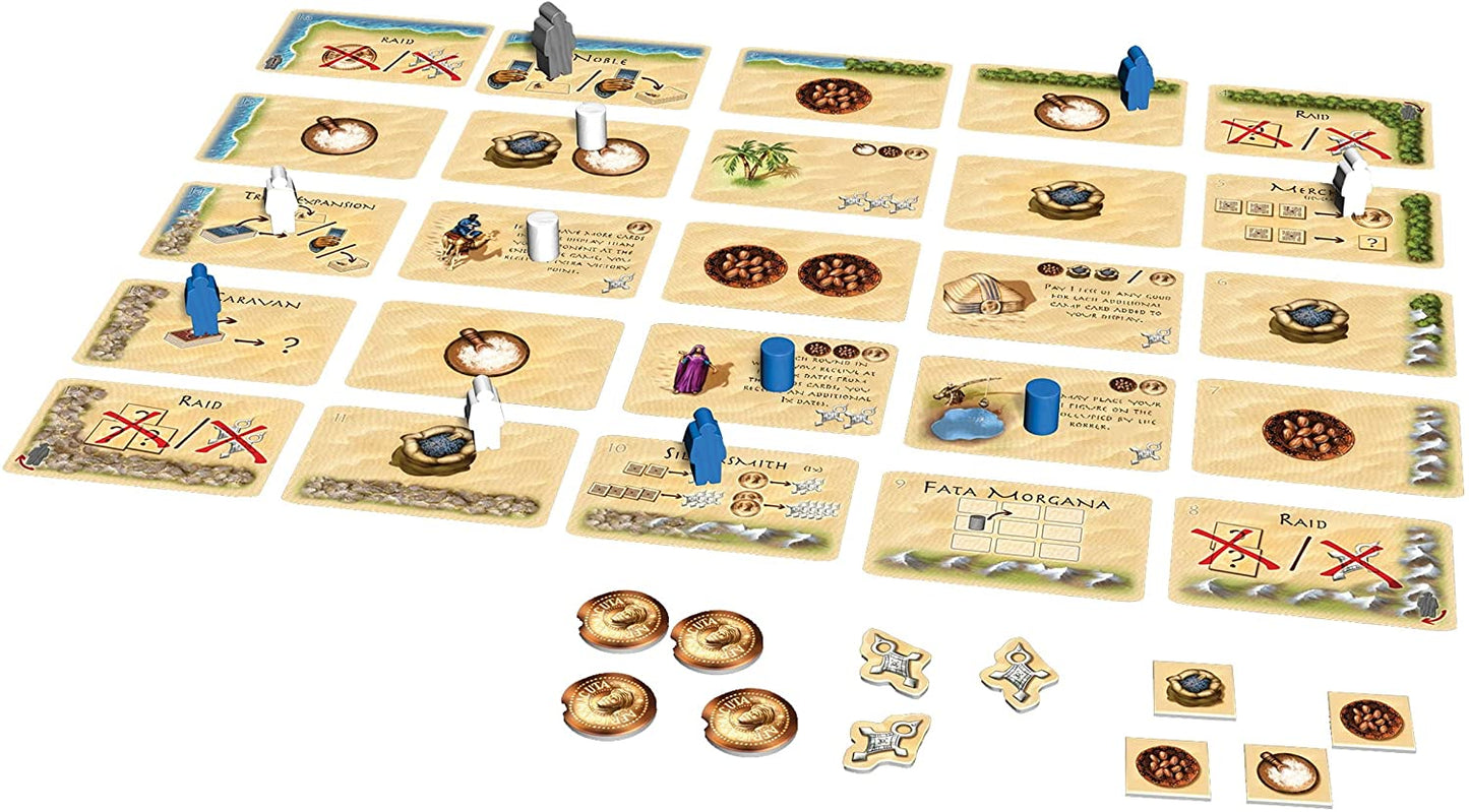 Targi Board Game - WiredVillage Games - Thames & Kosmos
