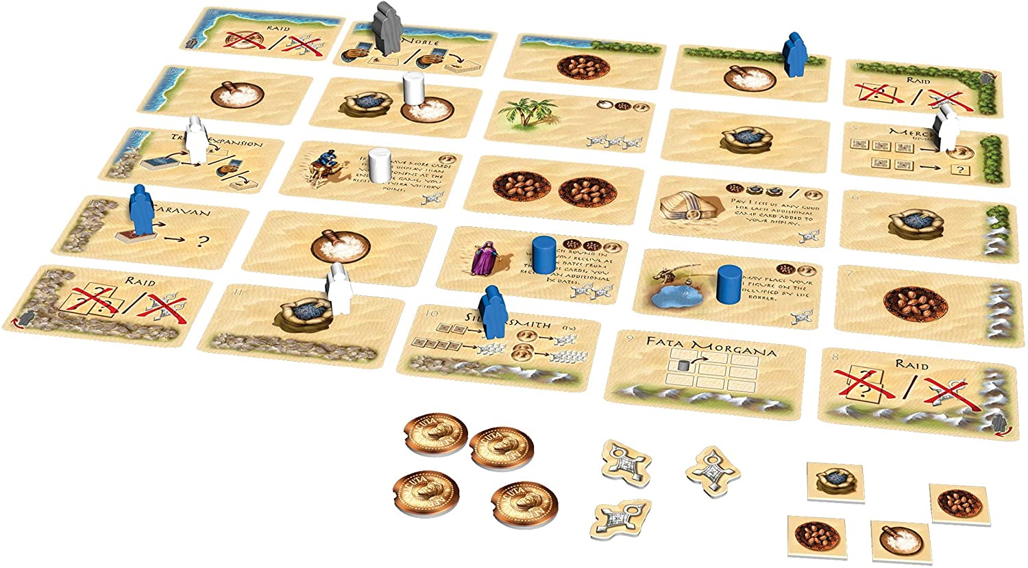 Targi Board Game - WiredVillage Games - Thames & Kosmos