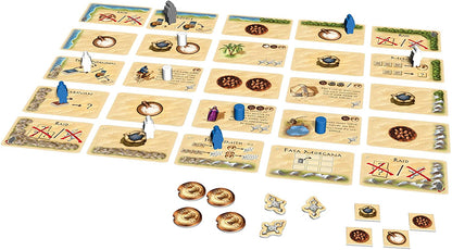 Targi Board Game - WiredVillage Games - Thames & Kosmos
