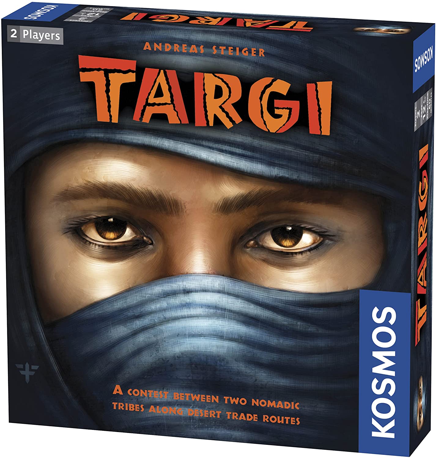 Targi Board Game - WiredVillage Games - Thames & Kosmos