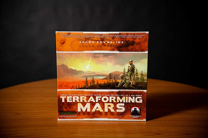 Terraforming Mars Board Game - WiredVillage Games - Stronghold Games