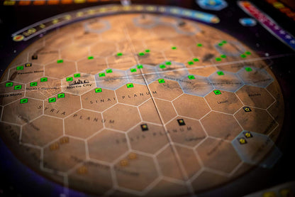 Terraforming Mars Board Game - WiredVillage Games - Stronghold Games