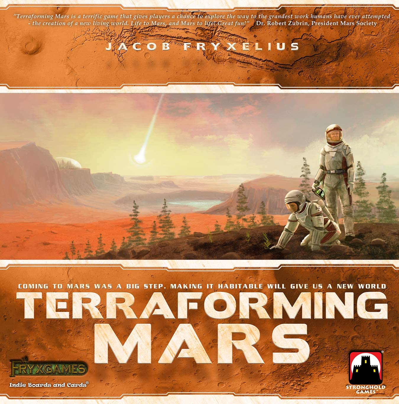 Terraforming Mars Board Game - WiredVillage Games - Stronghold Games