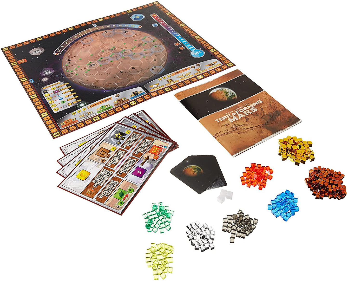 Terraforming Mars Board Game - WiredVillage Games - Stronghold Games