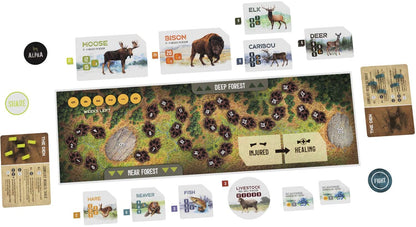 The Alpha - Light Strategy Board Game - WiredVillage Games - Bicycle