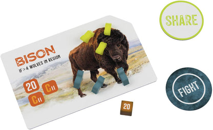 The Alpha - Light Strategy Board Game - WiredVillage Games - Bicycle