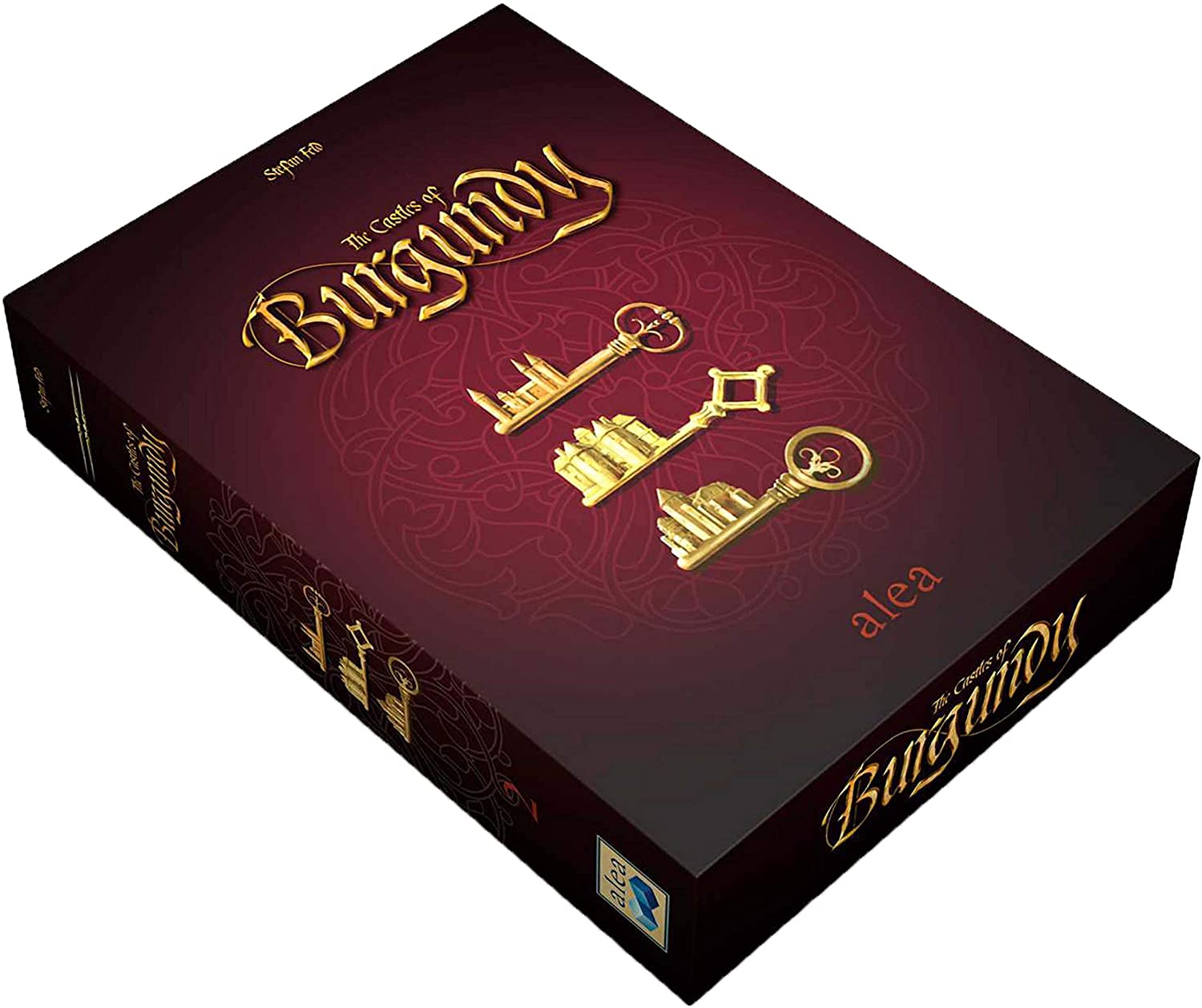 The Castles of Burgundy Board Game - WiredVillage Games - Ravensburger