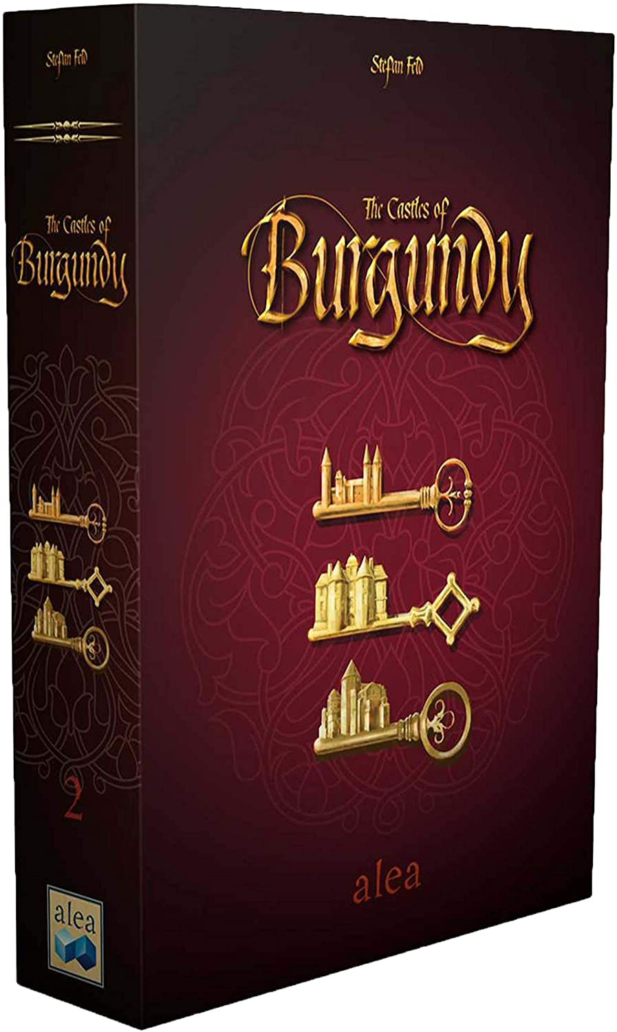 The Castles of Burgundy Board Game - WiredVillage Games - Ravensburger