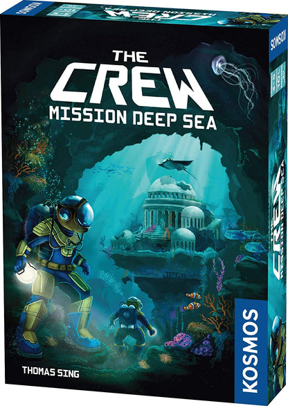 The Crew - Mission Deep Sea - WiredVillage Games - Thames & Kosmos