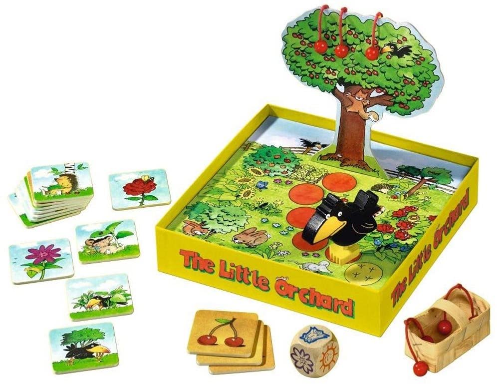 The Little Orchard - WiredVillage Games - HABA