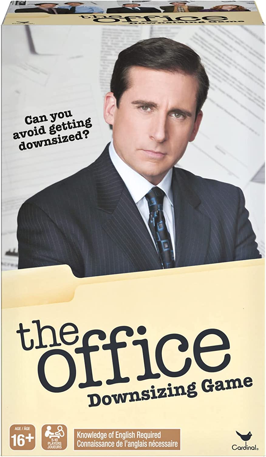 The Office TV Show Downsizing Game - WiredVillage Games - Wiredvillage Games