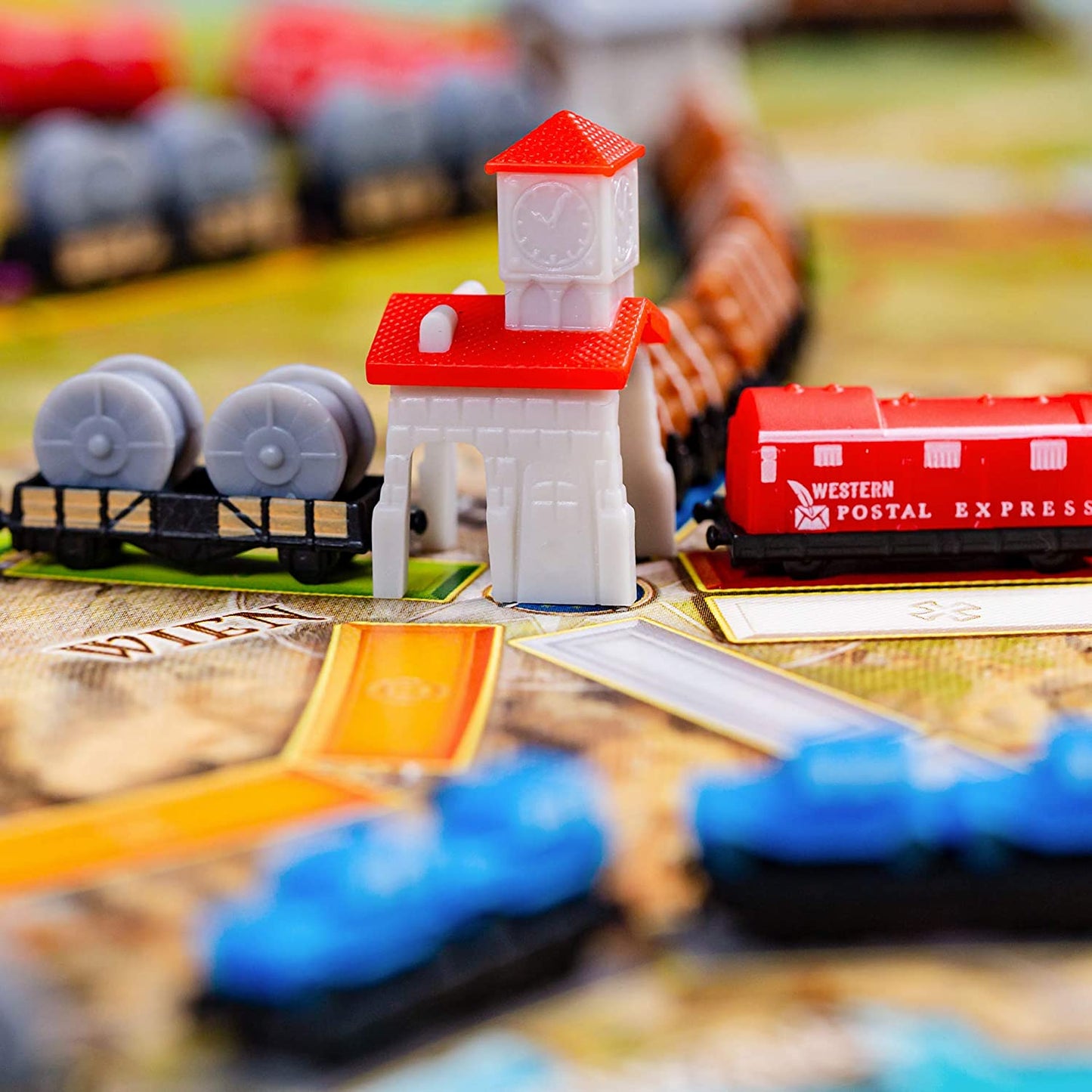 Ticket to Ride Europe Board Game 15th Anniversary Deluxe Edition - WiredVillage Games - Days of Wonder