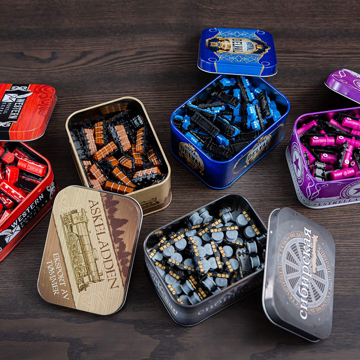 Ticket to Ride Europe Board Game 15th Anniversary Deluxe Edition - WiredVillage Games - Days of Wonder