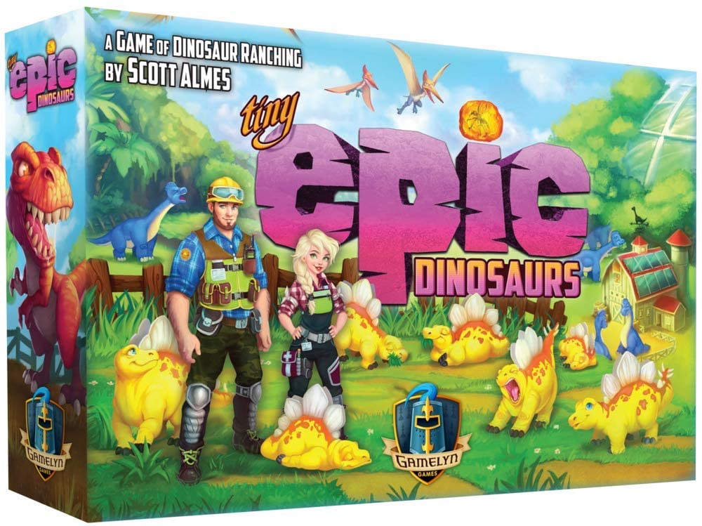 Tiny Epic Dinosaurs - WiredVillage Games - Gamelyn Games