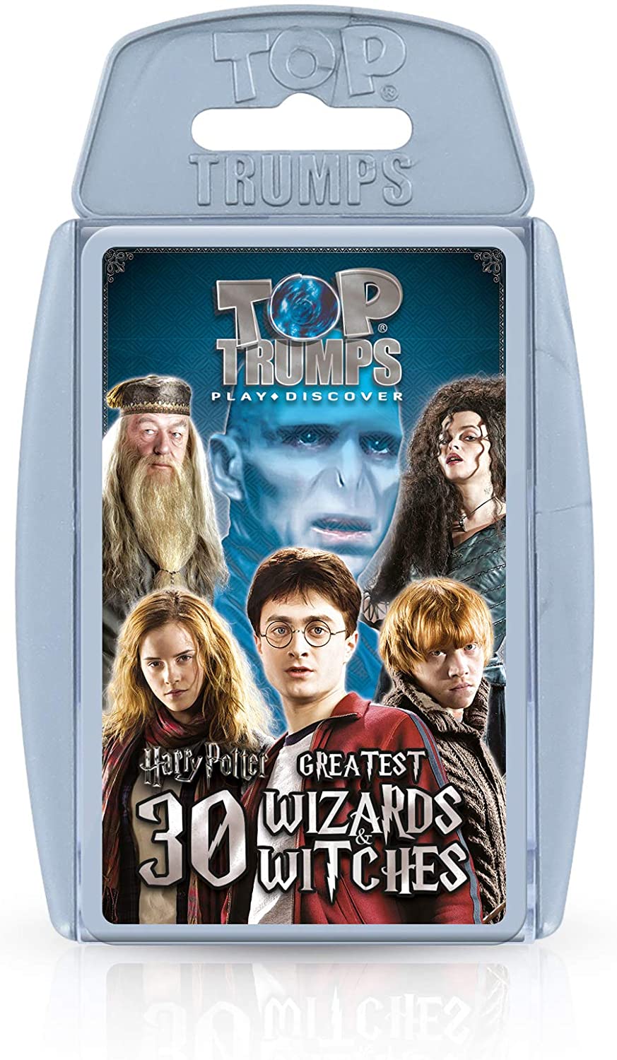 Top Trumps Witches and Wizards Card Game - WiredVillage Games - Top Trumps