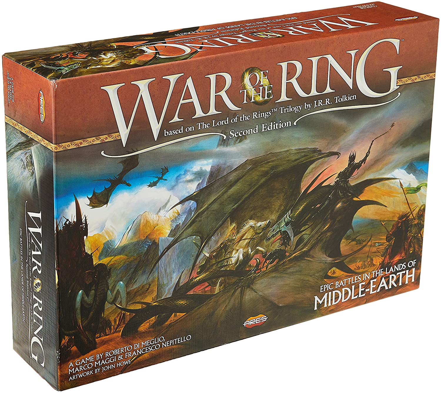 War of The Ring 2nd Edition - WiredVillage Games - Ares Games