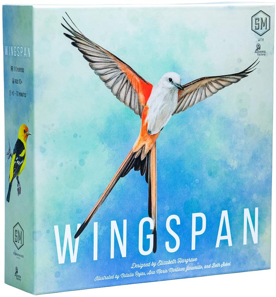 Wingspan Board Game - WiredVillage Games - Greater Than Games (GREUG)