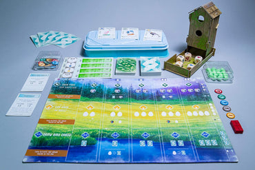 Wingspan Board Game - WiredVillage Games - Greater Than Games (GREUG)