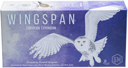 Wingspan European Expansion Board Game - WiredVillage Games - Stonemaier Games