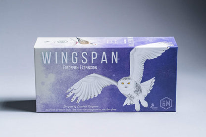 Wingspan European Expansion Board Game - WiredVillage Games - Stonemaier Games