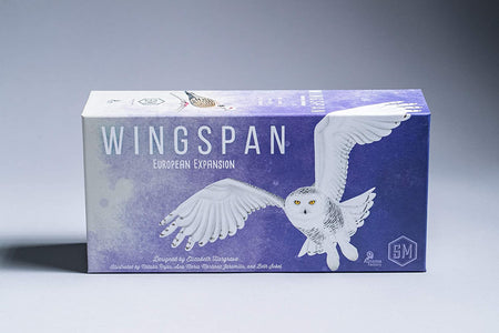 Wingspan European Expansion Board Game - WiredVillage Games - Stonemaier Games