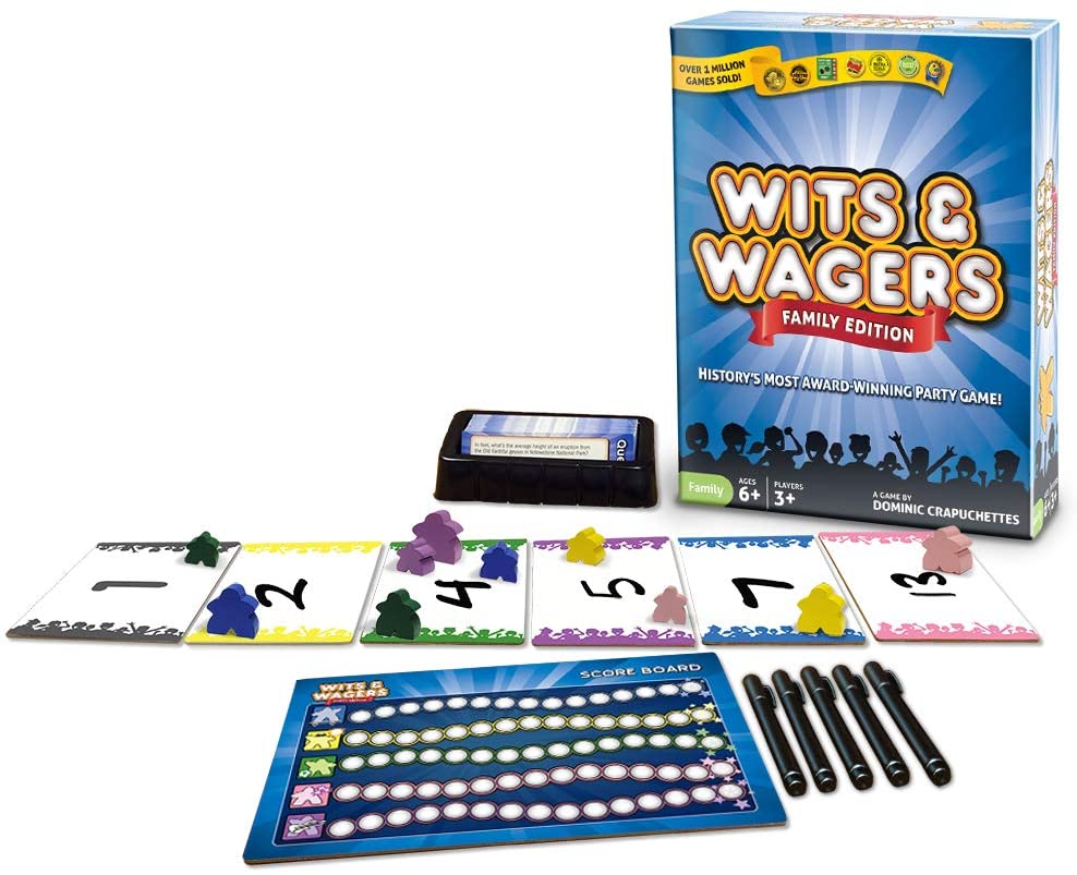 Wits & Wagers Family - WiredVillage Games - North Star Games
