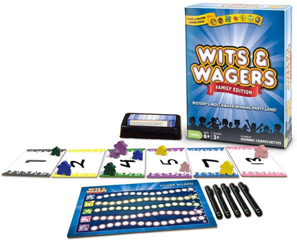 Wits & Wagers Family - WiredVillage Games - North Star Games